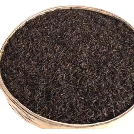 胜境关牌普洱茶银杏红茶128克云南高原银杏功夫茶熟茶包装罐装