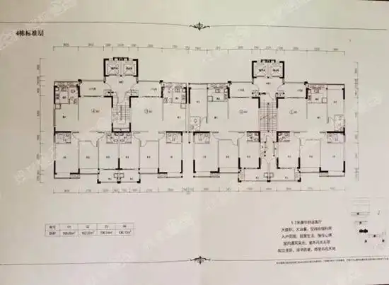 新华禧广场110-168平首批户型图"亮"到没朋友