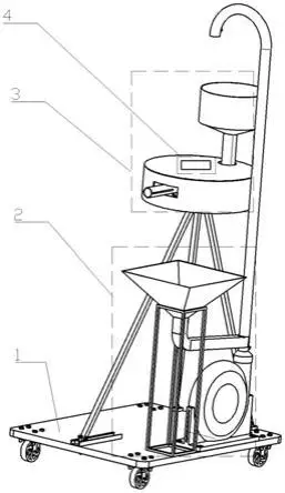一种全自动回收乒乓球的发球装置的制作方法