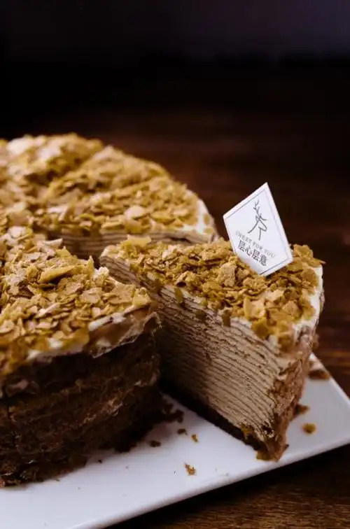 提拉米苏千层(切块升级)