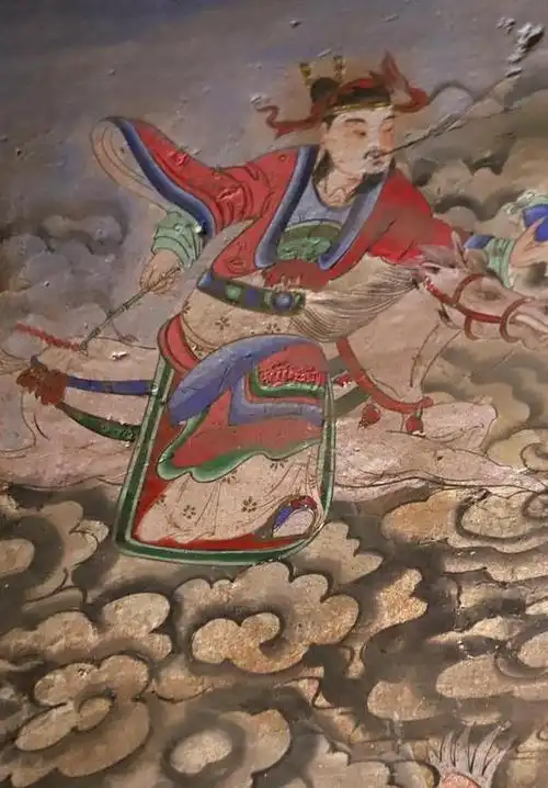 你知道龙王是怎么下雨的吗?看完这幅清代壁画,你就懂了