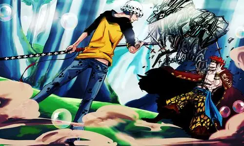 特拉法尔加罗霸气图,不要百度都搜都到的,要霸气的