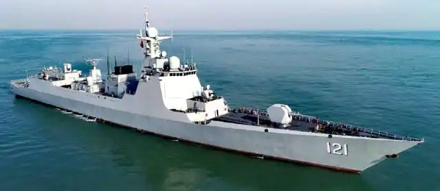中国5艘大舰形成战斗力,超过10万吨,有此战力国家不超过20个?