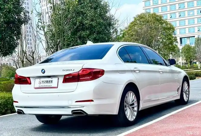 20年宝马525li豪华整车原版原漆已做好第三方查博士检