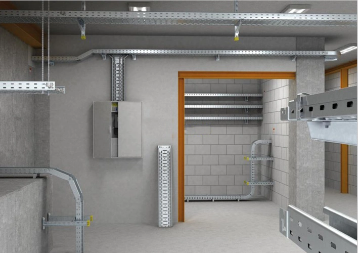 金属线槽和桥架的区别及安装要求