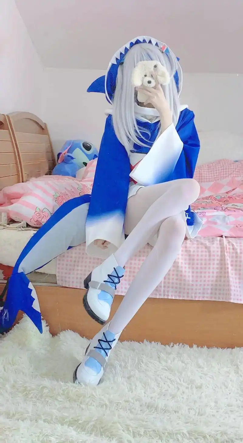 古拉小鲨鱼 #cosplay #二次元少女 - 抖音