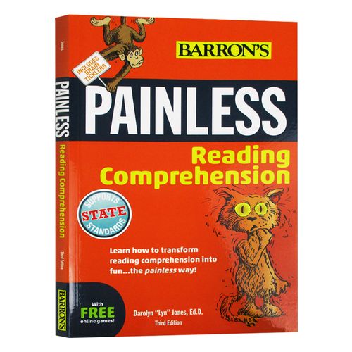 无痛英语阅读 英文原版 painless reading comprehension 巴朗轻松