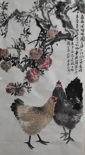 笔墨气韵相得益彰评青年画家陈涛独特的笔墨艺术语言