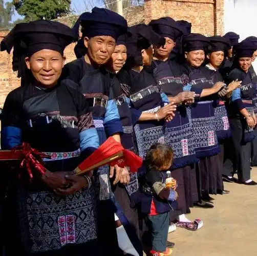 46幅图读懂云南文山壮族十一支系