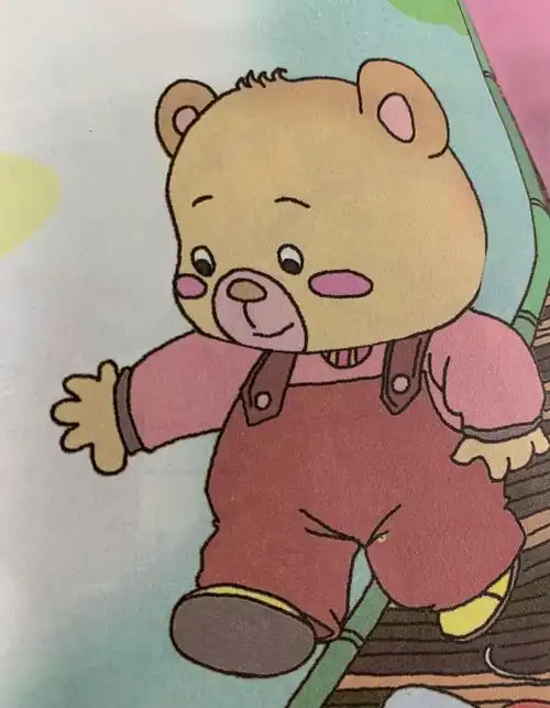 在过桥的途中遇到了哪些小动物啊!一起来朗诵一下儿歌吧.活动要求:1.