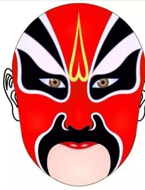 儿童最简单脸谱的画法 儿童最简单脸谱的画法大全