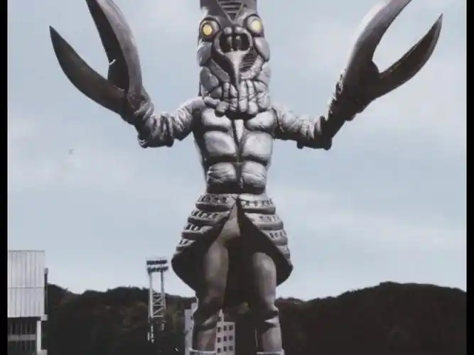 宇宙忍者巴尔坦星人第五代身高50米体重1万5千吨