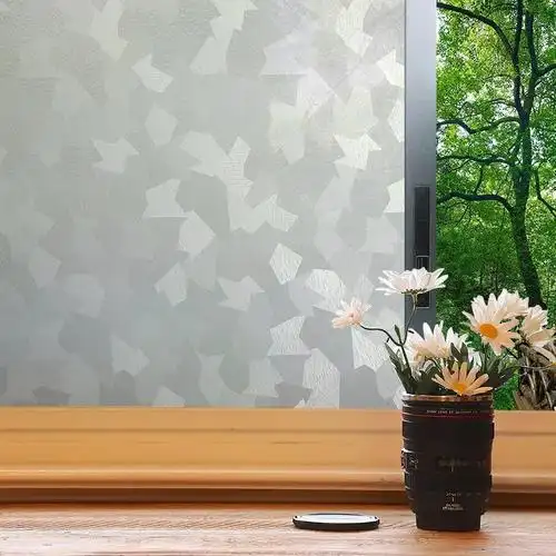 玻璃贴纸窗户贴膜防水窗花纸磨砂贴膜浴室卫生间透光不透明窗贴纸