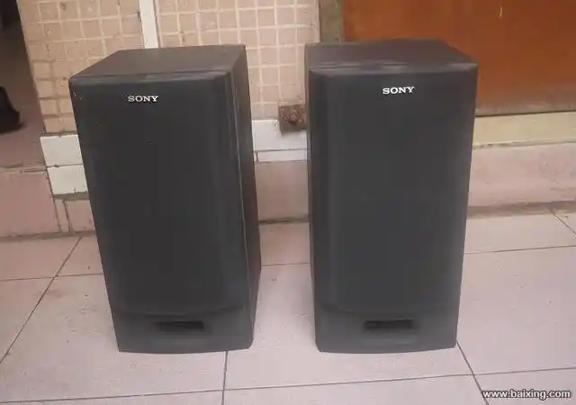 日本原装sony书架音箱ss-h2700e很经典的