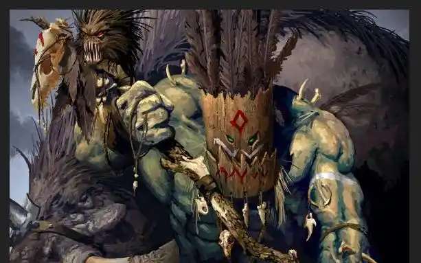 战锤全面战争绿皮双极难绿先知第一期20200124