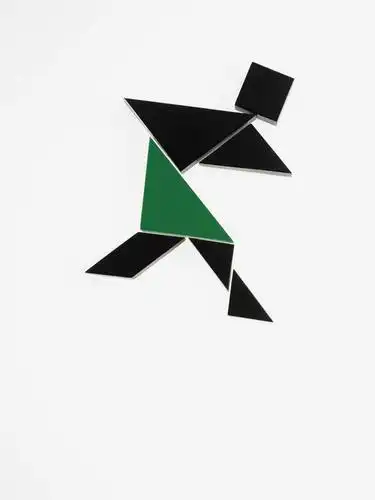 绿色,黑色,站着,休闲,益智,摄影,影棚,活动,发泄,消遣,智力,七巧板