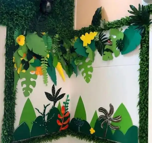 幼儿园不同主题风格环创,超全整理都在这!