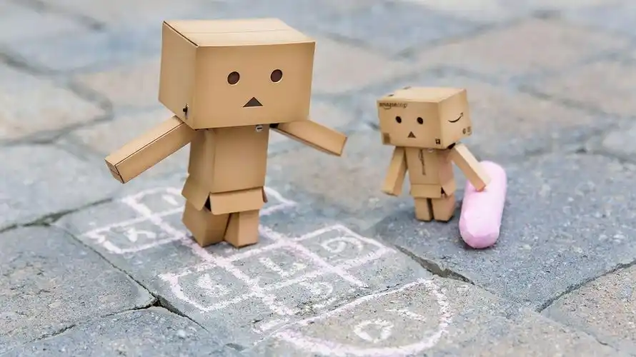 纸盒人阿楞唯美意境高清图片大全分享