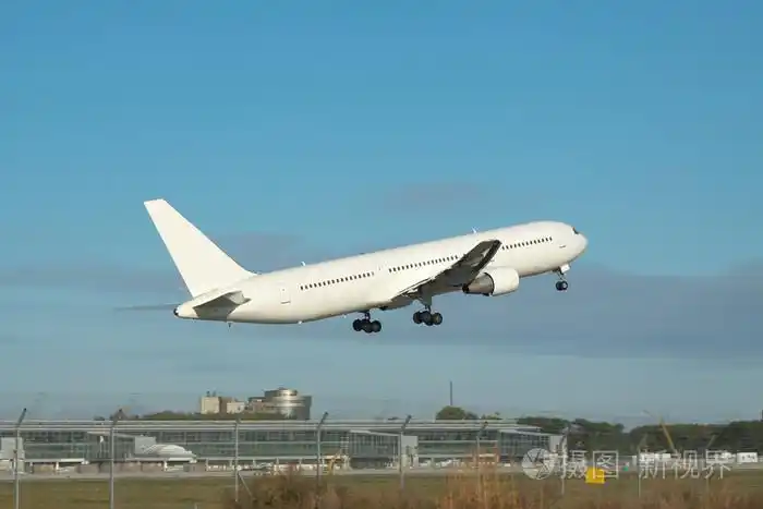 客运飞机飞机起飞