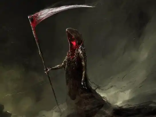 死神为什么拿着镰刀?死神被叫新英雄的由来