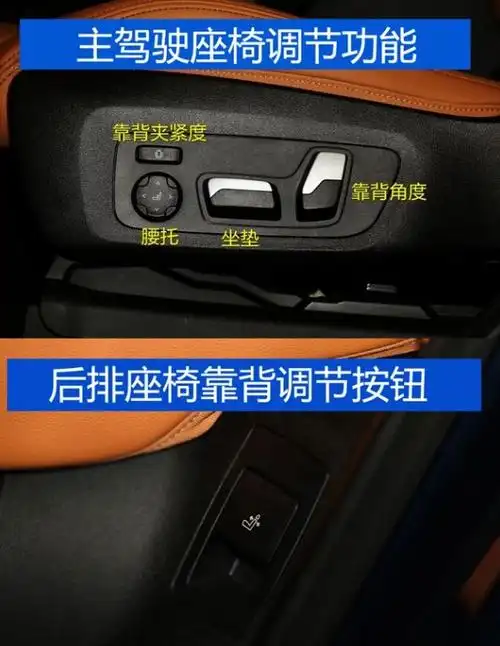 硬核宝马x3功能按键使用详细图解及驾驶教程