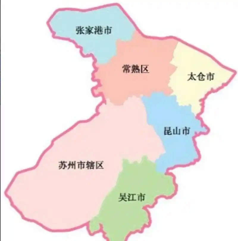 看来常熟改区已经是箭在弦上了,苏州日前发布消息,常熟理工学院准备