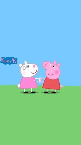 iphone壁纸佩奇小猪peppapig