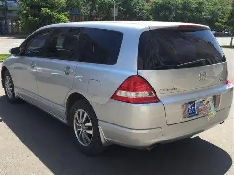 【图】伊春二手奥德赛 2004款 2.4l 豪华型_银灰色_二手车之家