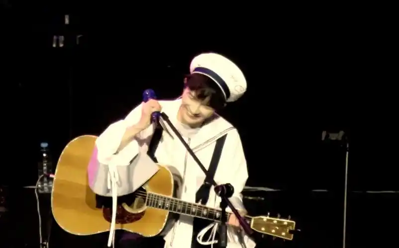 周深c929星球巡回演唱会北京站我愿意红豆