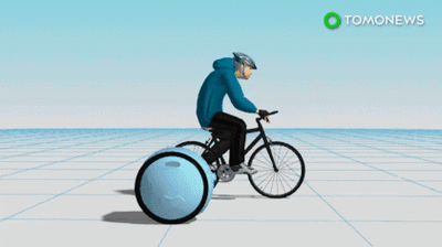 最高时速达35公里. 比普通的自行车还快,根本不用担心他会跟不上你.