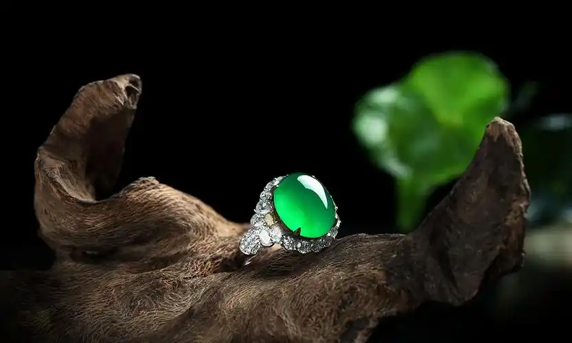 翡翠玉髓摄影作品