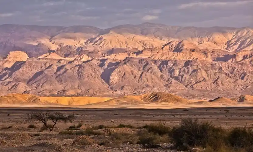 这里是以色列人在渡过约旦河进入迦南之前最后安营的地方.
