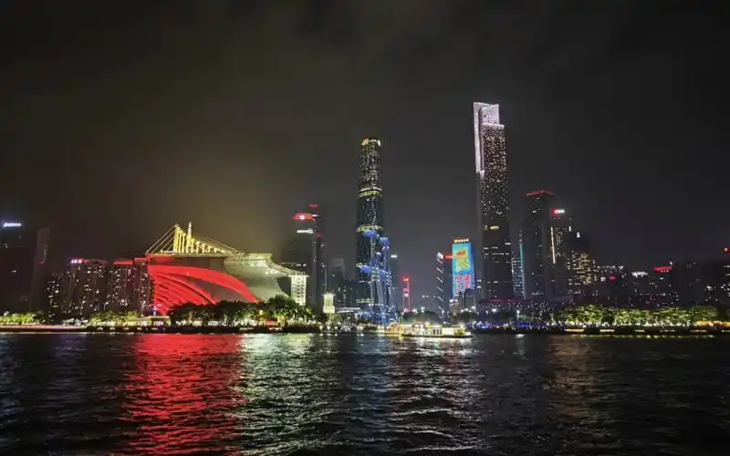 广州日记-珠江夜景