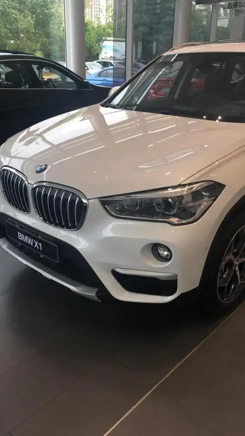 刚刚定的宝马x1裸车价20万选装算在里面就是1.