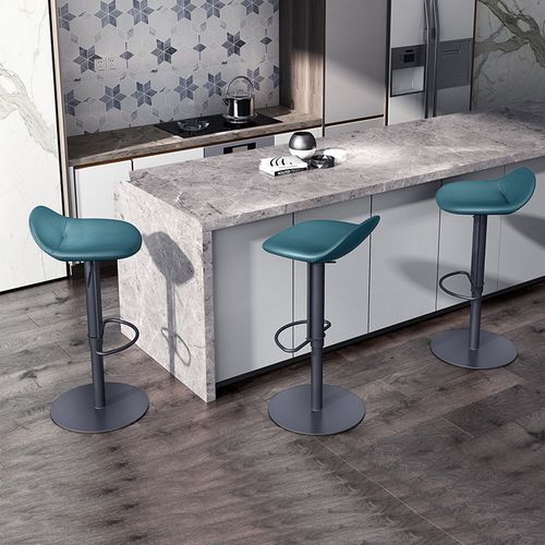 现代简约吧台椅北欧式轻奢户外阳台升降酒吧高脚岛台椅家用吧凳子