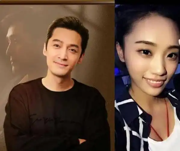 这些照片显示了黄曦宁素颜的真实面貌,与胡歌的形象形成了强烈的反差.