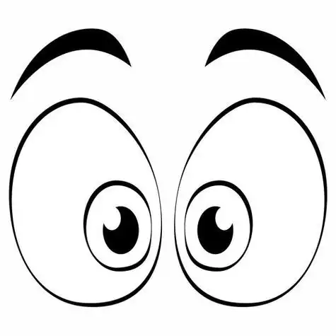 眼睛简笔画 眼睛简笔画可爱_牛求艺网
