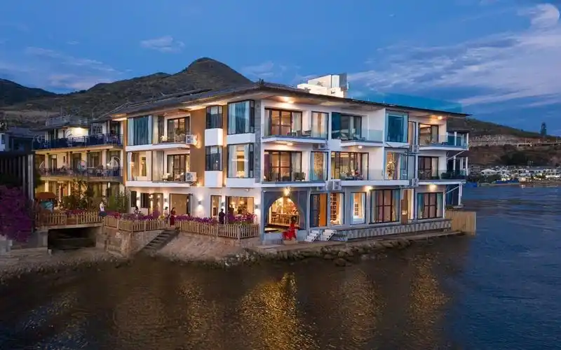 大理洱海民宿,躺着看海,神仙海景92