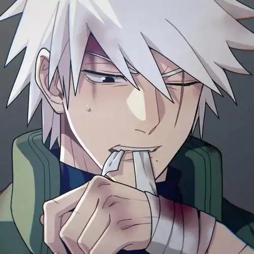 卡卡西头像超帅,高清优质的卡卡西冷酷帅气图片头像_火影忍者动漫头像