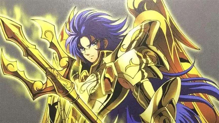 黄金魂!神圣衣·撒加篇!