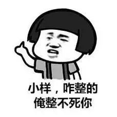 小样,咋整的俺整不死你 - 东北话怼人表情包_方言表情