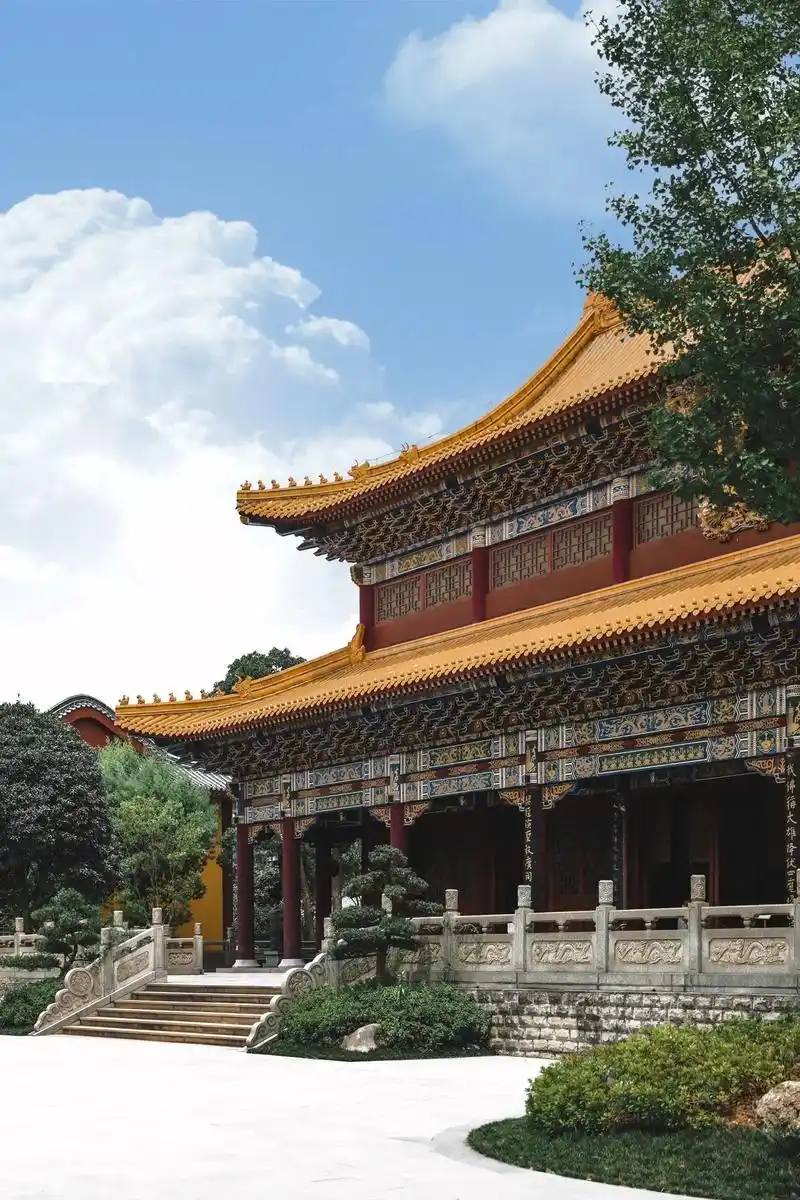 穿越百年园林西普陀寺攻略