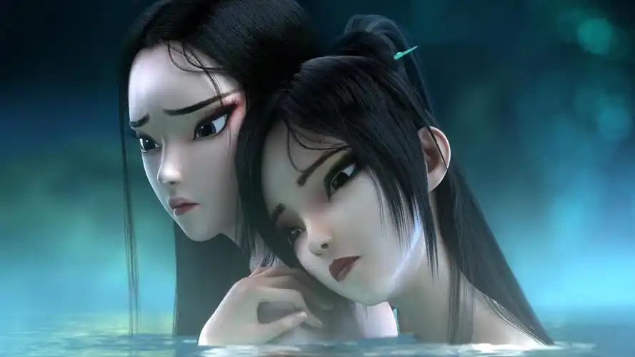 白蛇缘起小白和小青剧照