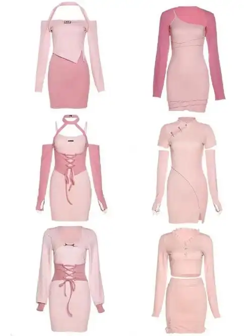 女团  #kpop女团  #kpop  #打歌服设计