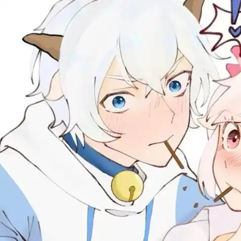 喜羊羊情侣头像图片