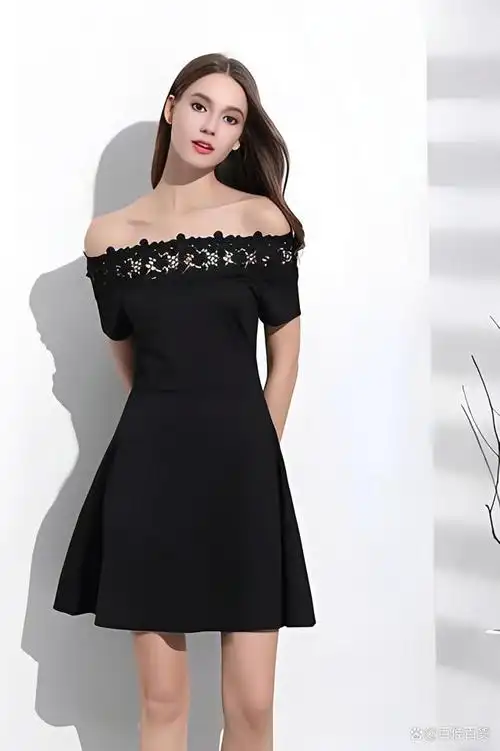 小黑裙的种类繁多,每一种都有其独特的魅力和风格.