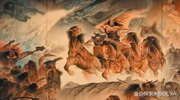 古彝族创世史书讲述世界起源的故事?