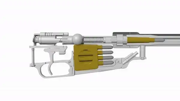 动图谝武器系列81888委员会步枪gew88汉阳造