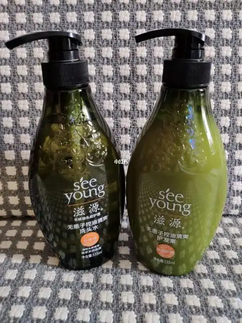 滋源无患子控油清爽洗发水露&护发素