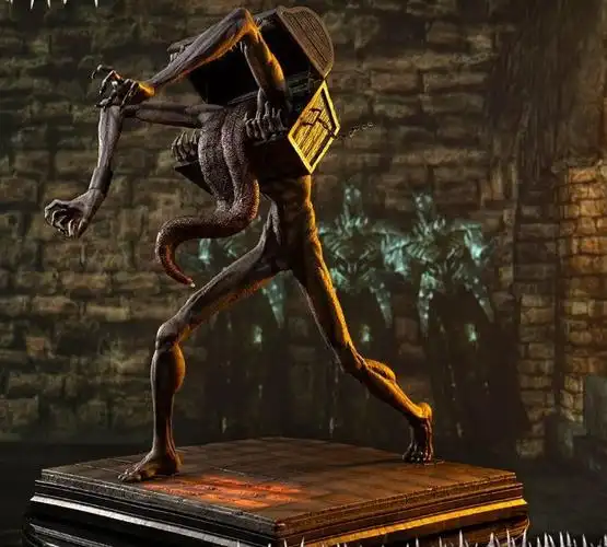 即使变成了实体手办,宝箱怪也还是能让你"受苦"